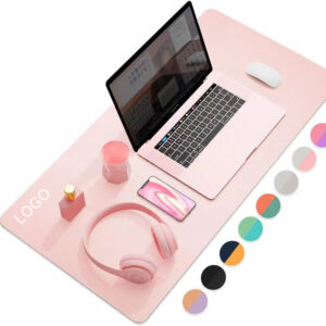 Dual Sided Leather Desk Pad For Keyboard And Mouse Item No#10152
