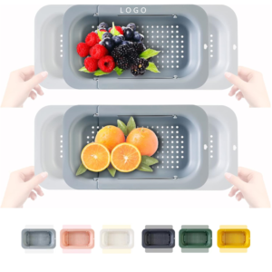 Extendable Sink Colander Baskets Item No#10154