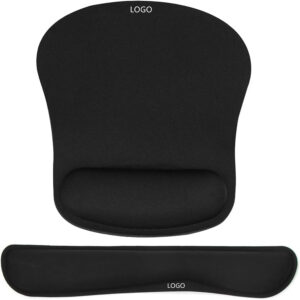 Keyboard Wrist Rest And Mouse Pad With Wrist Support Item No#10157