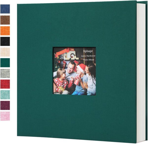 Linen Cover And Self Adhesive Photo Album Item No#10158 - Image 2