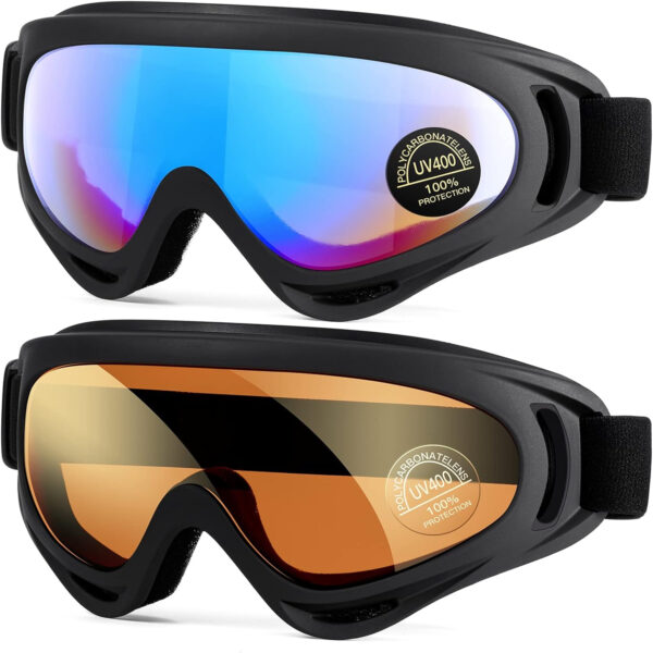 Outdoor Sport Snow Ski Goggles Item No#10162 - Image 2