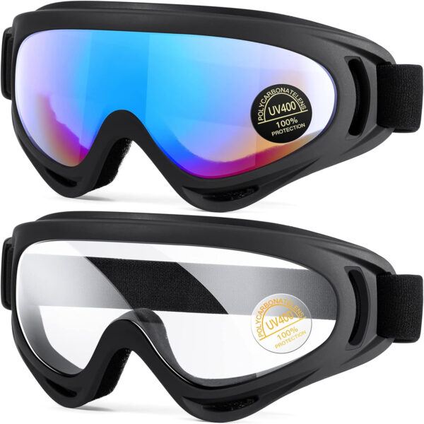 Outdoor Sport Snow Ski Goggles Item No#10162 - Image 4