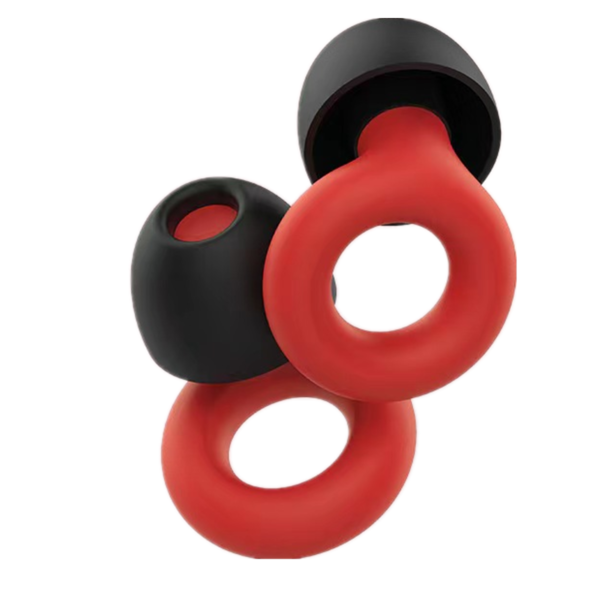 Circle Reusable Silicone Ear Plugs For Noise Reduction Item No#10164