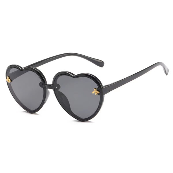 Heart Shaped Sunglasses For Kids Age 2-10 Item No#10166 - Image 2