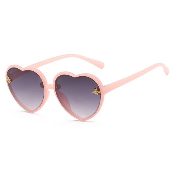 Heart Shaped Sunglasses For Kids Age 2-10 Item No#10166 - Image 5