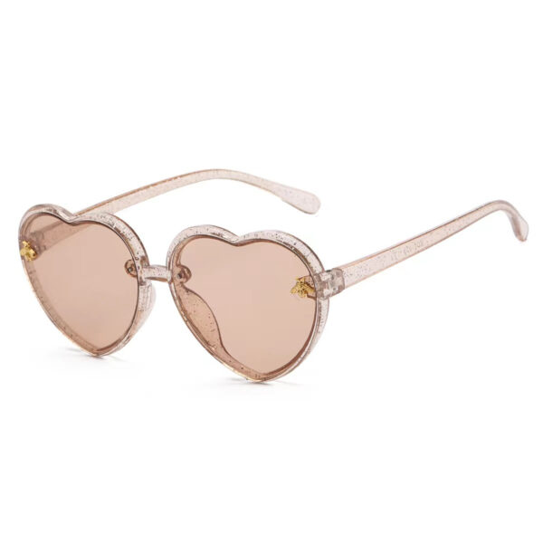 Heart Shaped Sunglasses For Kids Age 2-10 Item No#10166 - Image 6