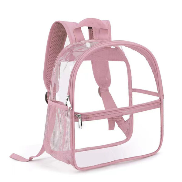 Mini Clear Pvc Backpack Item No#10167 - Image 3