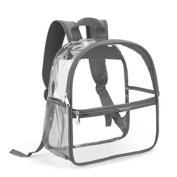 Mini Clear Pvc Backpack Item No#10167 - Image 4