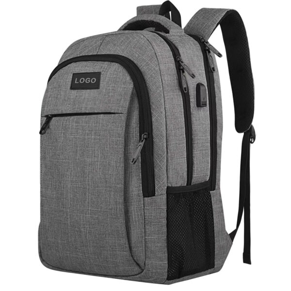 18 Inch Travel Laptop Backpack With Usb Charging Port Item No#10168