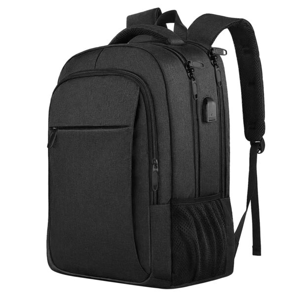 18 Inch Travel Laptop Backpack With Usb Charging Port Item No#10168 - Image 2