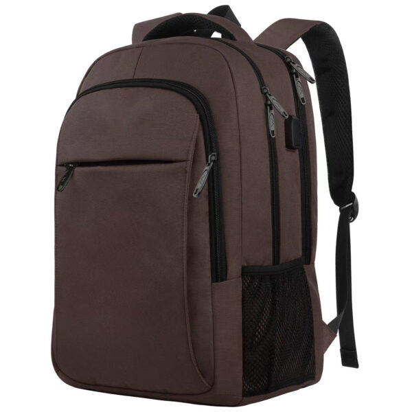 18 Inch Travel Laptop Backpack With Usb Charging Port Item No#10168 - Image 3