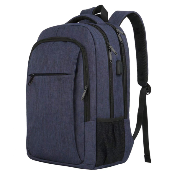 18 Inch Travel Laptop Backpack With Usb Charging Port Item No#10168 - Image 4