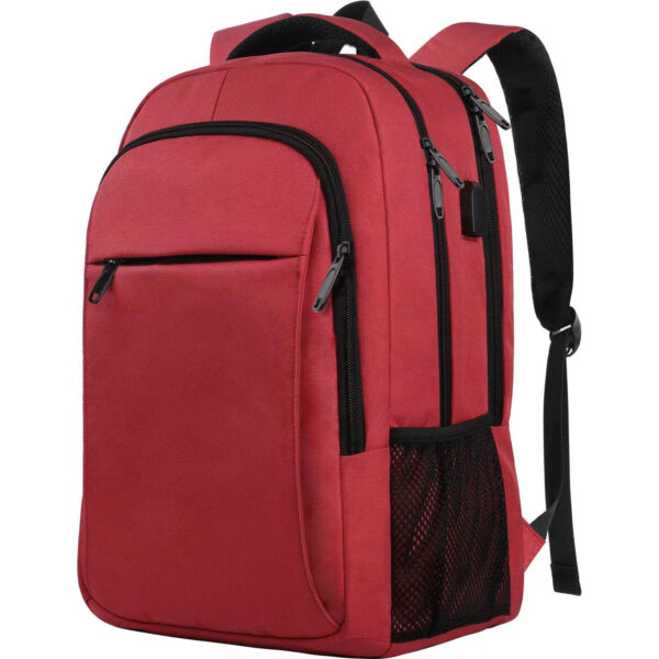 18 Inch Travel Laptop Backpack With Usb Charging Port Item No#10168 - Image 5