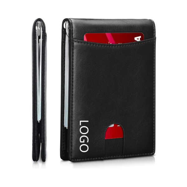 Genuine Leather Slim Wallet Item No#10173