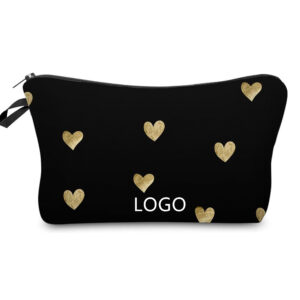 Heart Printed Makeup Bag Item No#10174