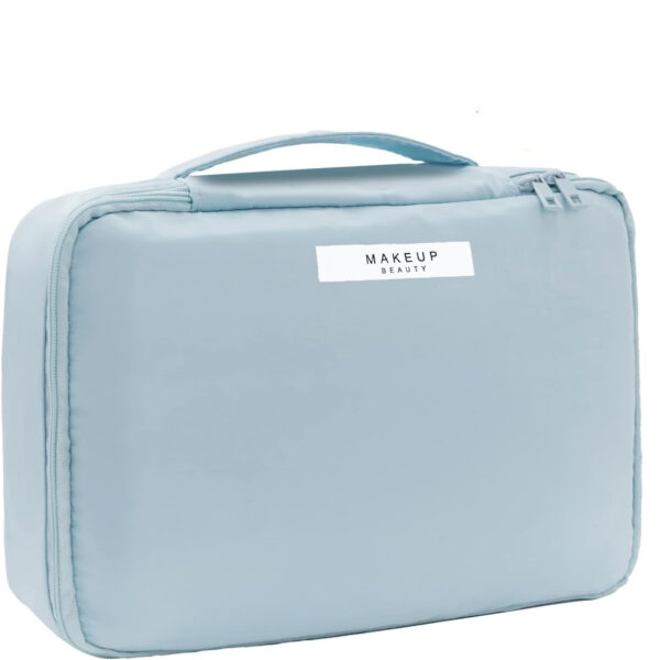Cosmetic Travel Makeup Bag With Handle Item No#10176 - Image 2