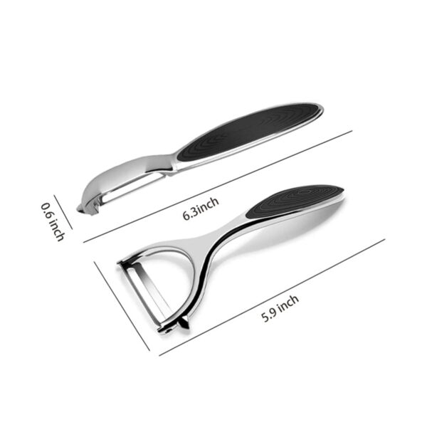 Y And I Shaped Vegetable Peelers Item No#10182 - Image 2