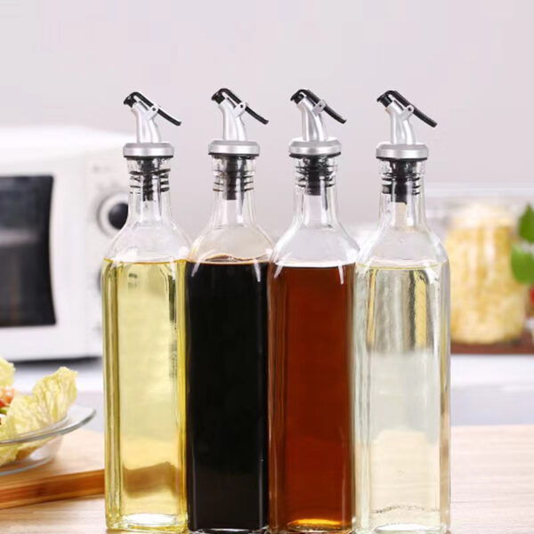 Cooking Oil And Vinegar Dispenser Bottle Item No#10183 - Image 3