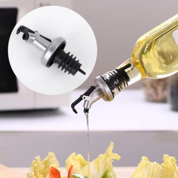 Cooking Oil And Vinegar Dispenser Bottle Item No#10183 - Image 4