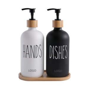 Hand Soap And Dish Soap Dispenser Sets Item No#10184