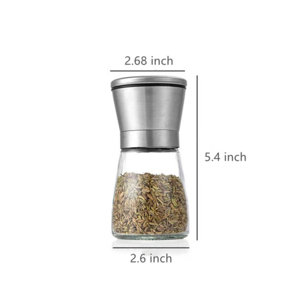 Kitchen Salt or Pepper Grinder Item No#10187 - Image 2