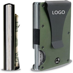 Metal Minimalist Wallet For Men Item No#10191