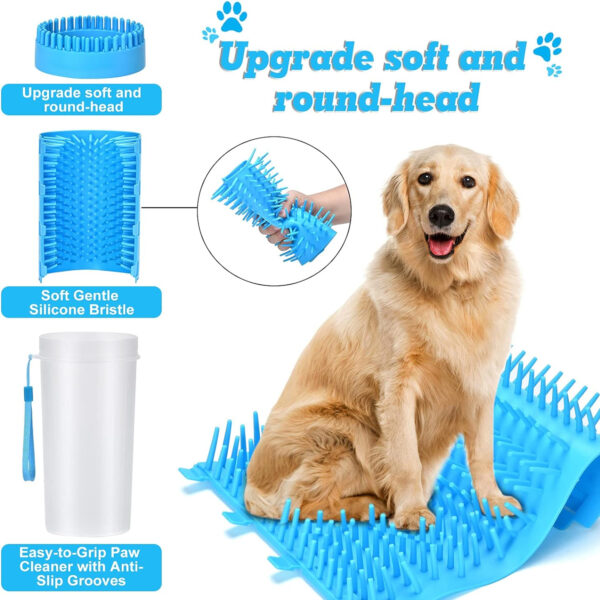Large Dog Foot Washer Cup Item No#10194 - Image 3