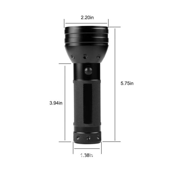 Uv Flashlight For Pet Urine Detecting Item No#10195 - Image 2