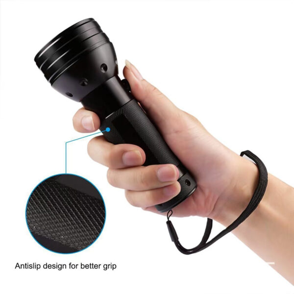 Uv Flashlight For Pet Urine Detecting Item No#10195 - Image 4