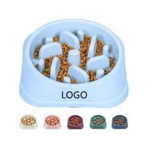 Dog Or Cat Slow Feeder Bowls Item No#10198