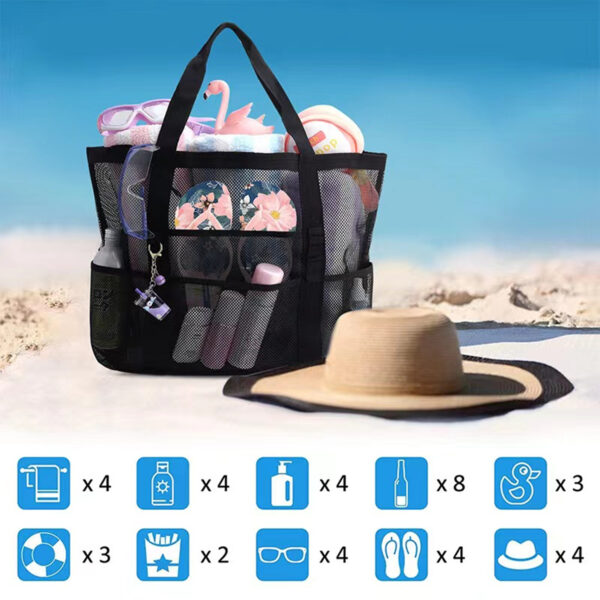 Waterproof Beach Tote Pool Bag Item No#10200 - Image 3