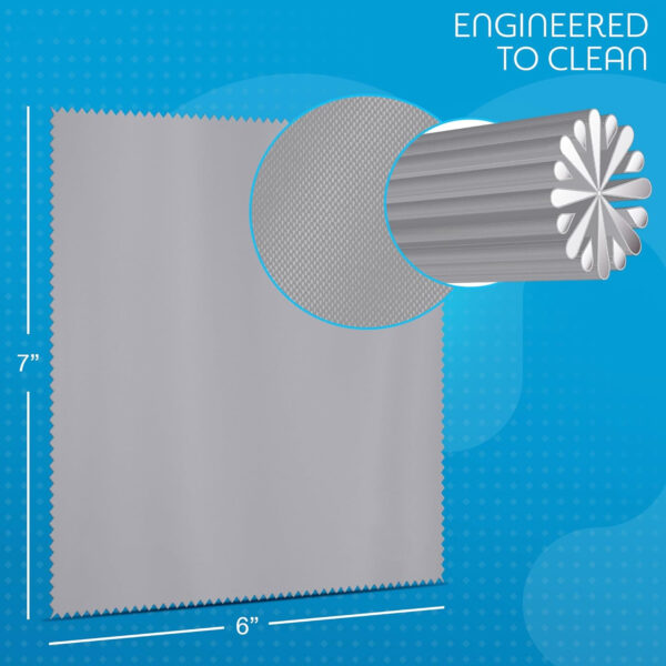 6 Pack Microfiber Cleaning Cloth Item No#10206 - Image 5