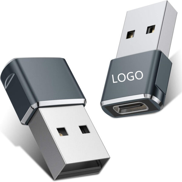 Pack 2 Usb To Type C Converter Adapter Item No#10210