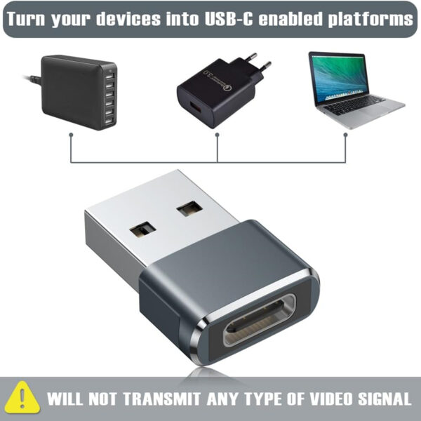 Pack 2 Usb To Type C Converter Adapter Item No#10210 - Image 3