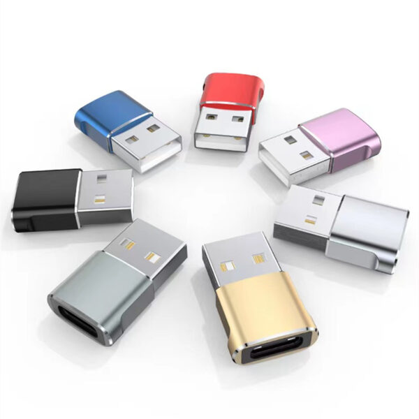 Pack 2 Usb To Type C Converter Adapter Item No#10210 - Image 4