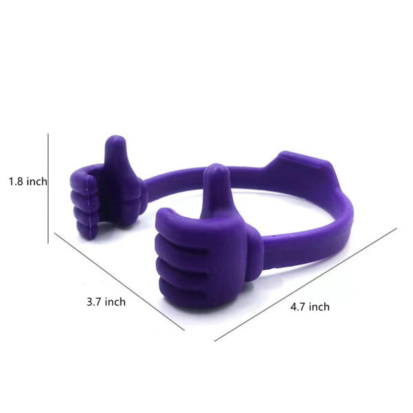 8 Pack Thumbs Up Cell Phone Stand Holder Item No#10211 - Image 2