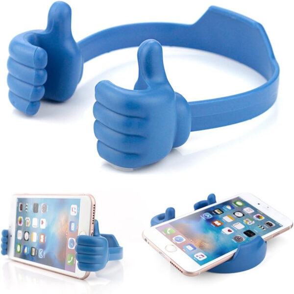 8 Pack Thumbs Up Cell Phone Stand Holder Item No#10211 - Image 3