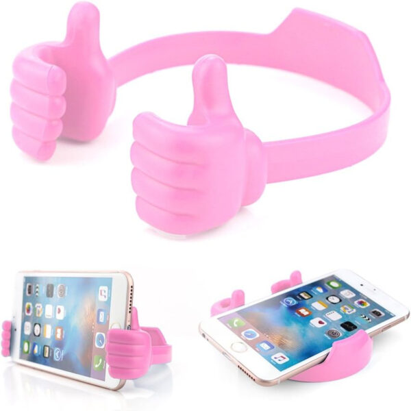 8 Pack Thumbs Up Cell Phone Stand Holder Item No#10211 - Image 4