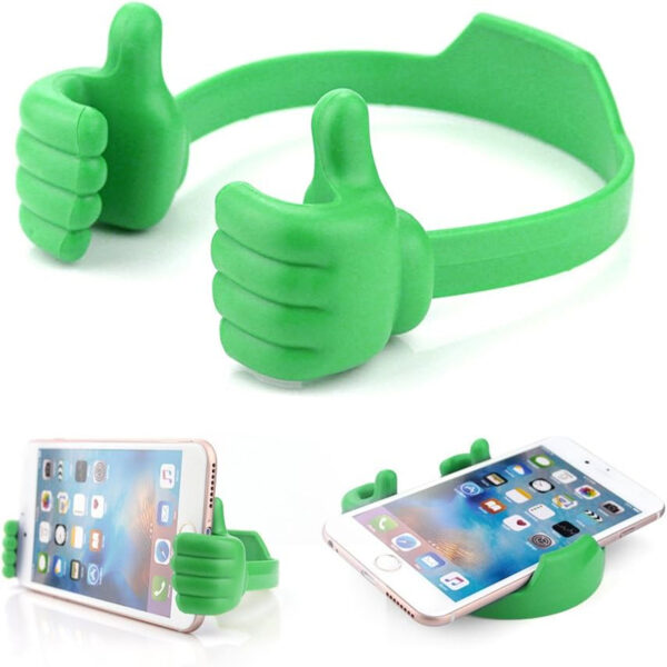 8 Pack Thumbs Up Cell Phone Stand Holder Item No#10211 - Image 5