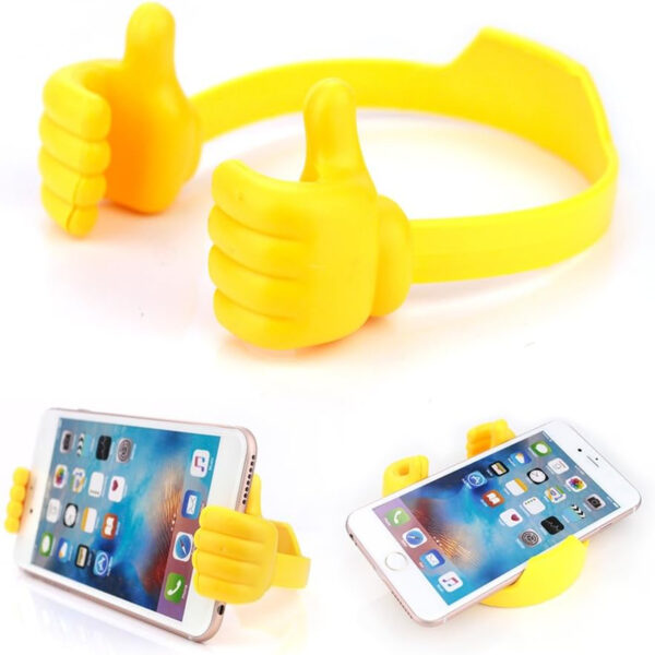 8 Pack Thumbs Up Cell Phone Stand Holder Item No#10211 - Image 6