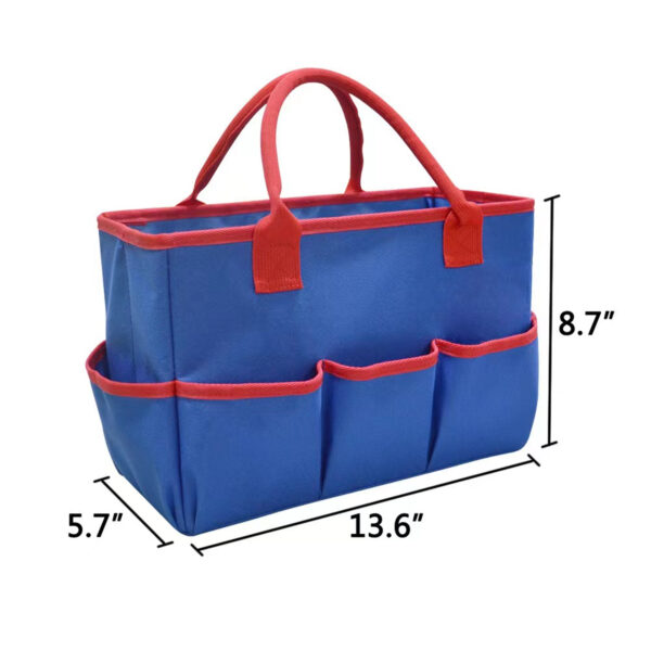 Oxford Organizer Storage Tote Bag Item No#10219 - Image 2