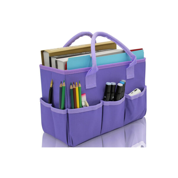 Oxford Organizer Storage Tote Bag Item No#10219 - Image 3