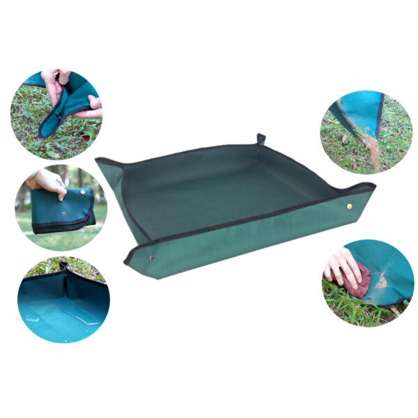 Foldable Indoor Plant Repotting Mat Item No#10226 - Image 2