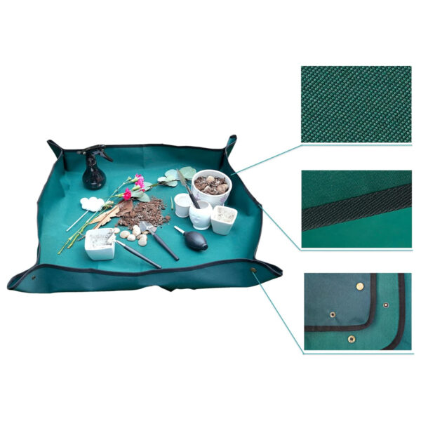 Foldable Indoor Plant Repotting Mat Item No#10226 - Image 3