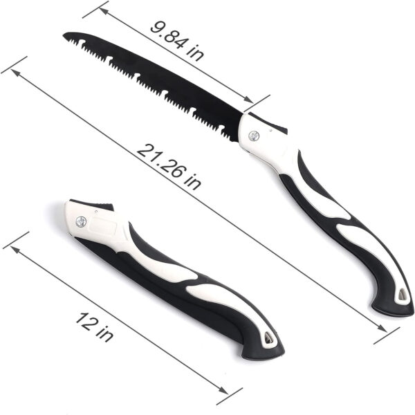 10-Inch Foldable Hand Pruning Saw Item No#10227 - Image 2