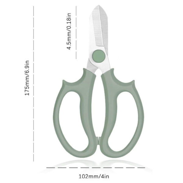 Garden Flower Scissors Item No#10246 - Image 3
