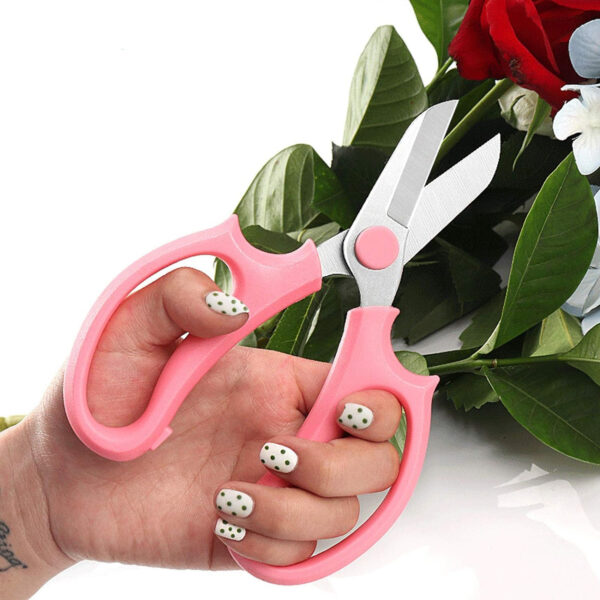 Garden Flower Scissors Item No#10246 - Image 4