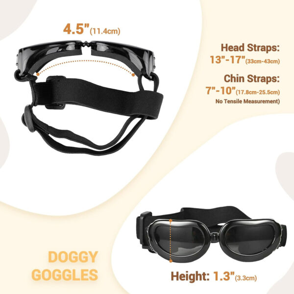 Pet Sunglasses for DoggyItem No#10004 - Image 3