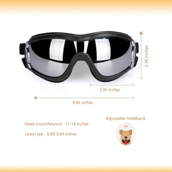 Pet Sunglasses for Medium or Large Dog
Item No#10005 - Image 2