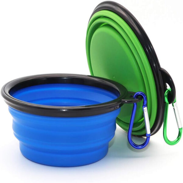 Pet Collapsible Water Bowls Item No#10006 - Image 3